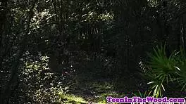 Latina Teen Roughfucked by Maledom Stalker in Bondage!