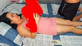 Amateur traditional wife makes her first authentic couple video