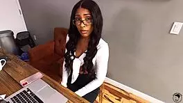 Will Olivia Jay keep her ebony secretary job?