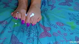 Tiny teen's oops wrong hole babe but he keeps on going accidental anal