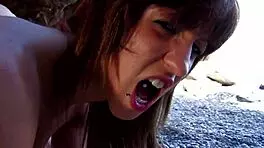 Jungle Love Two Blondes Gone Black In Forest