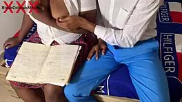 i feel so horny meeting my classmate during study hours with his monster cock