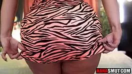 i helped my asian step granny with her needs, ya know?