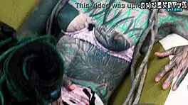 Skinny Goth Hippie Babe Receives First Anal Assfucking And Cunilingus From Kinky Pornstar