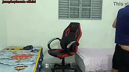 Stepsister Changes Near Stepbrother He Fucks Her On Chair