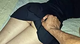 Young Amateur Begs For More Creampie