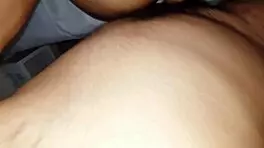 this cheating wife loves to moan on the bed