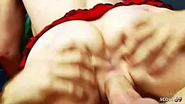 Jasmine Lau Feels Seduced Into Passionate Mmf Threesome