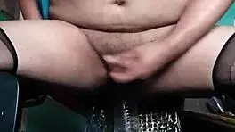 Teen Shemale Amateur Gets Fucked