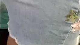 sol loves miniskirts and heels showing sexy latina body