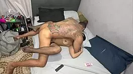 Latina Nerd Student Leaks Sex