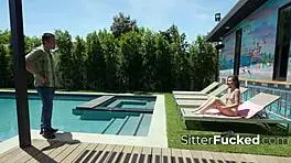 The Babysitter Says She Was Caught Breaking In For Seduction