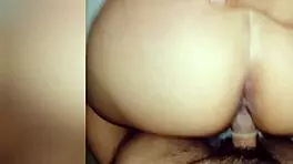 this cheating wife loves to moan on the bed