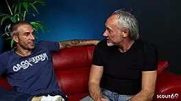 Jasmine Lau Feels Seduced Into Passionate Mmf Threesome