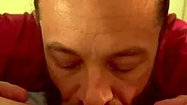 Brad Newman offers a suggestive pussy eating tutorial, emphasizing licking, muff diving, cunilingus, and intimate details in a homemade amateur video.