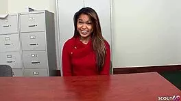 sweet asian teen nipsy doll fucked by big dick boyfriend