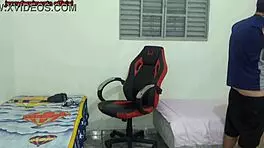 Stepsister Changes Near Stepbrother He Fucks Her On Chair