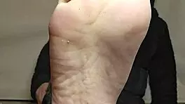 Young wife Mia Niqab enjoys rough riding, doggystyle, and footjob fetish