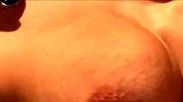 Big tit girl in pantyhose loves sucking monster cock, then rides it doggystyle with clit stimulation