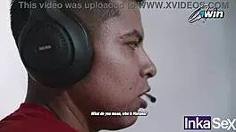 Mi HERMANASTRA CULONA No Respeta El Hogar FOLLA Con Desconocidos Y Luego Se Mete A Mi Cama!