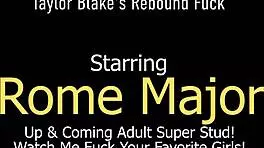 Taylor Blake Blows Rome Major's Monster Cock In Car Before Bareback Fuck