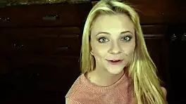 Tiny Blonde Teen 18+ Step Daughter Riley Star By Horny Step Dad Pov