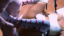 Student Seduces Teacher, Fucks Hard At Home