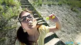 Bathtub Bubbles With Sara Bell And Raul Costa