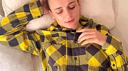 my stepsister loves morning fucks, doesn't she?