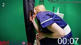 Compilation of teen patients' first cumshot experiences in hospital