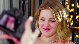 Chubby teen eliza eves seduced by redhead aria carson