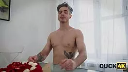 Margo, tease your husband with double penetration?