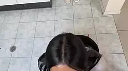 Novice Advisor Bends Over for Hardcore Fuck to Close Sale