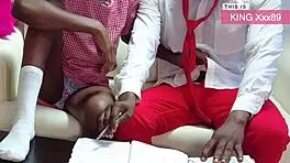 African student seduces her home teacher in a surprising encounter