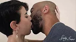 voting for horny communist mayor leads to wife's bbc ass fucking cuckold