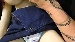 Petite rousse et emy angel