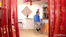 Stief Tochter Films Secret Fuck with Vater in Vintage Setting