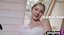 lilly a exposes her amazing naked body and the teen liked it