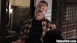 Stepdaddy Meets Stepsons Teen Girlfriend