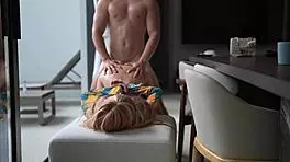 My Tv Remote Stops Time I Use It To Fuck My Girlfriend