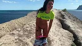 stranger fucked me in the ass in the mountains in public, it was so intense