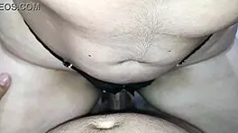 Puta Hermanastra Casada Se Pone De Rodillas Para Chupar Polla Y Recibir Todo Mi Semen En Su Boca!