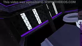 threesome with a petite femboy slut in group fun