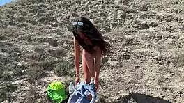 stranger fucked me in the ass in the mountains in public, it was so intense