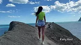 stranger fucked me in the ass in the mountains in public, it was so intense