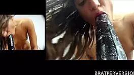 pussy close up sessions with nikki and chichi 😍