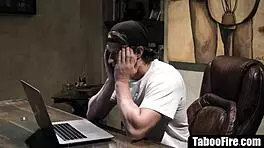 Stepdaddy Meets Stepsons Teen Girlfriend