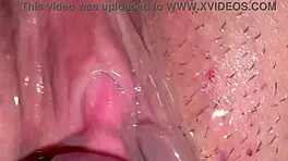 amateur pink pussy explored 187 days post-virginity with wet licks