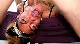 paying rent with her throat 69 throatpie - deepthroat debt