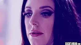 Latina babe tries wild experiment with busty milf